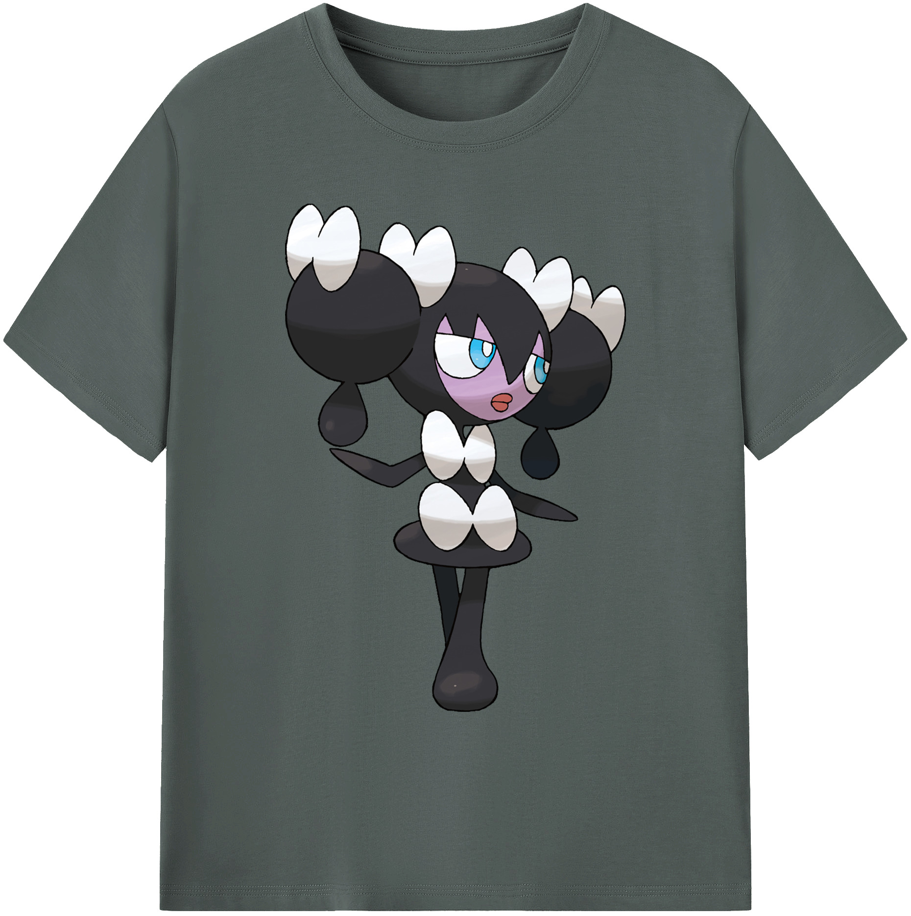 （画像用） ポケットモンスター Pokémon 綿100％ メンズ半袖Tシャツ｜肌触りやわらか＆通気性